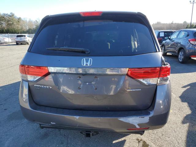 5FNRL5H34GB102701 - 2016 HONDA ODYSSEY SE SILVER photo 6