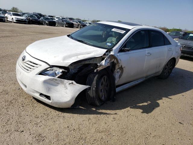 4T1BK46K17U553905 - 2007 TOYOTA CAMRY LE WHITE photo 1