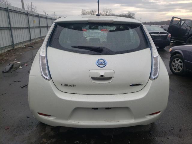 JN1AZ0CP2CT025460 - 2012 NISSAN LEAF SV BEIGE photo 6