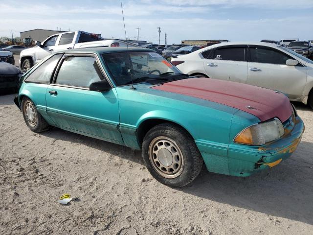 1FACP41M1PF182242 - 1993 FORD MUSTANG LX TWO TONE photo 4