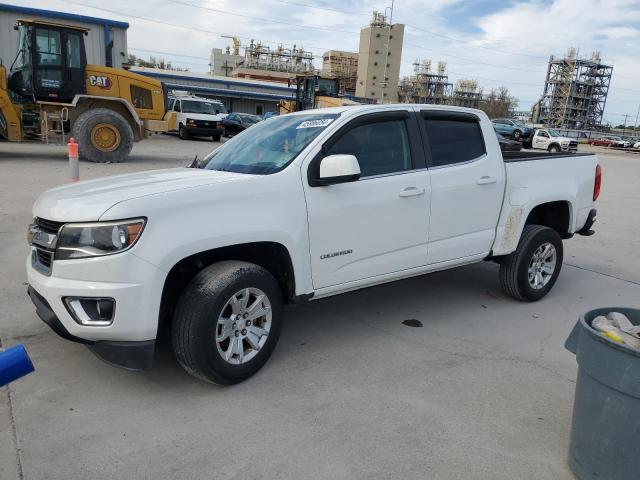 1GCGSBE37F1207267 - 2015 CHEVROLET COLORADO LT WHITE photo 1