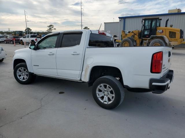 1GCGSBE37F1207267 - 2015 CHEVROLET COLORADO LT WHITE photo 2