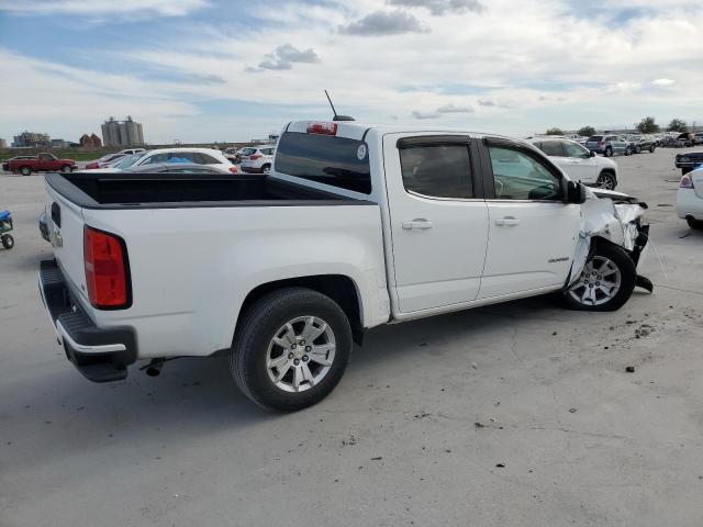 1GCGSBE37F1207267 - 2015 CHEVROLET COLORADO LT WHITE photo 3