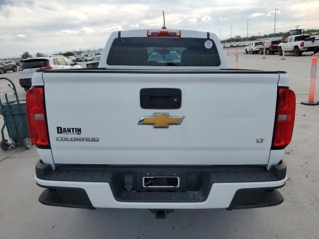 1GCGSBE37F1207267 - 2015 CHEVROLET COLORADO LT WHITE photo 6