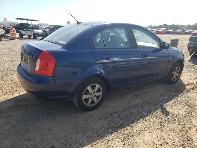 KMHCN4AC7BU612153 - 2011 HYUNDAI ACCENT GLS BLUE photo 3