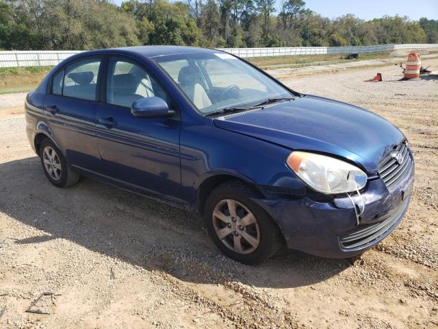 KMHCN4AC7BU612153 - 2011 HYUNDAI ACCENT GLS BLUE photo 4