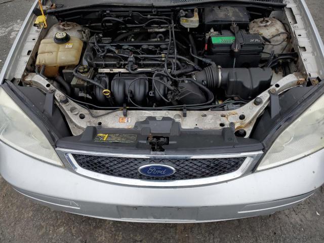 1FAFP34N37W344383 - 2007 FORD FOCUS ZX4 SILVER photo 11