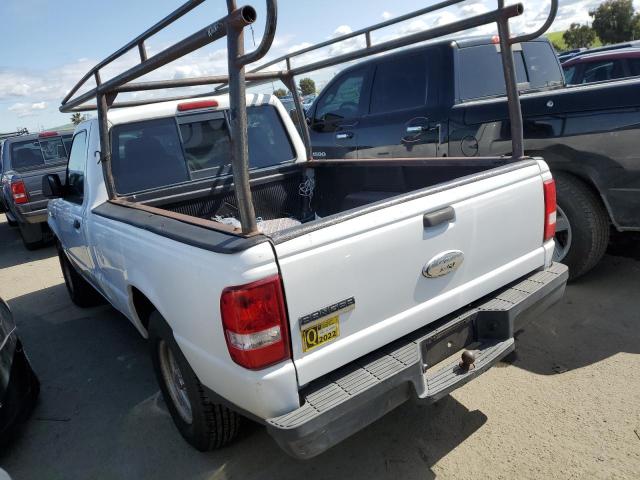 1FTYR10U16PA44364 - 2006 FORD RANGER WHITE photo 2