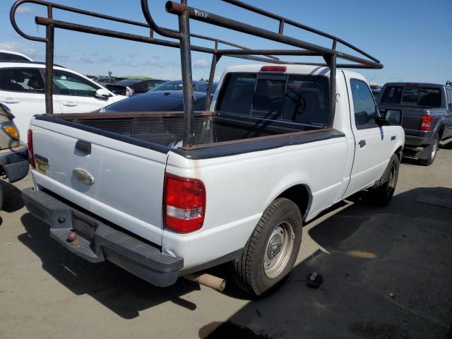 1FTYR10U16PA44364 - 2006 FORD RANGER WHITE photo 3