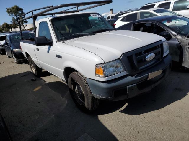 1FTYR10U16PA44364 - 2006 FORD RANGER WHITE photo 4