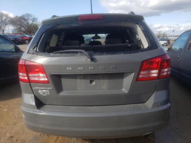 3C4PDCAB0LT220704 - 2020 DODGE JOURNEY SE GRAY photo 6