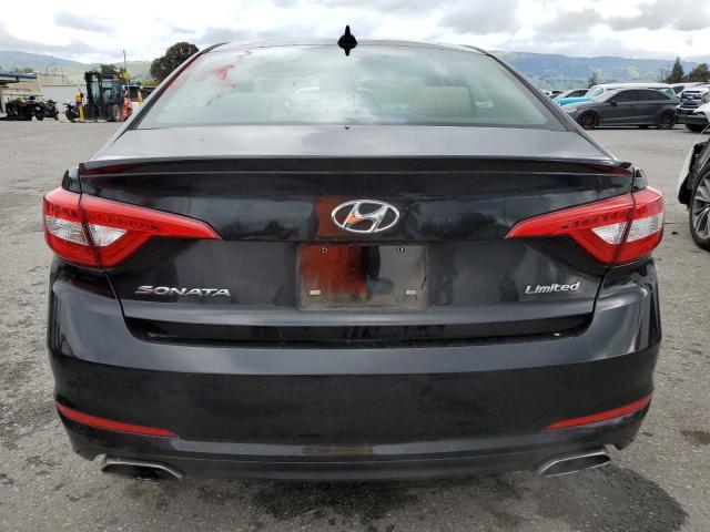 5NPE34AF4GH397796 - 2016 HYUNDAI SONATA SPORT BLACK photo 6