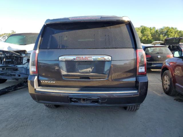 1GKS1CKJ4FR667630 - 2015 GMC YUKON DENALI GRAY photo 6