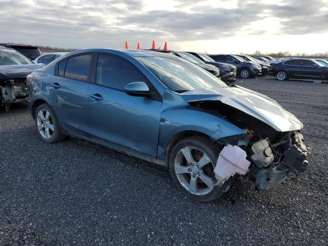 JM1BL1SF3A1266888 - 2010 MAZDA 3 I GRAY photo 4