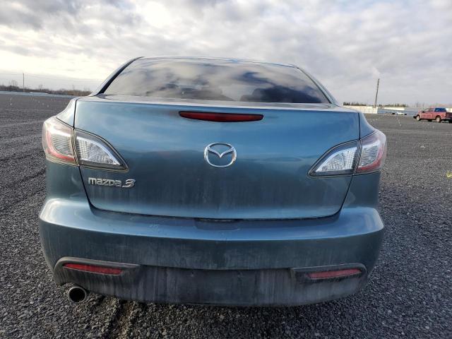 JM1BL1SF3A1266888 - 2010 MAZDA 3 I GRAY photo 6