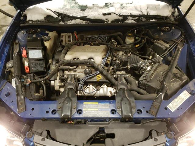 2G1WF52E759289947 - 2005 CHEVROLET IMPALA BLUE photo 11