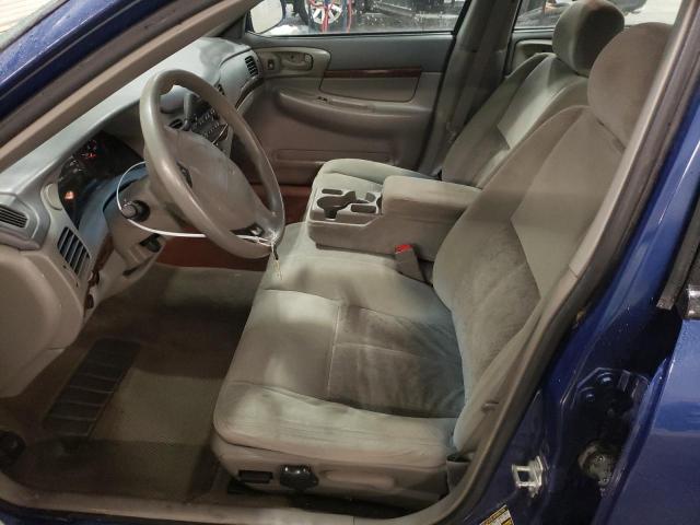 2G1WF52E759289947 - 2005 CHEVROLET IMPALA BLUE photo 7