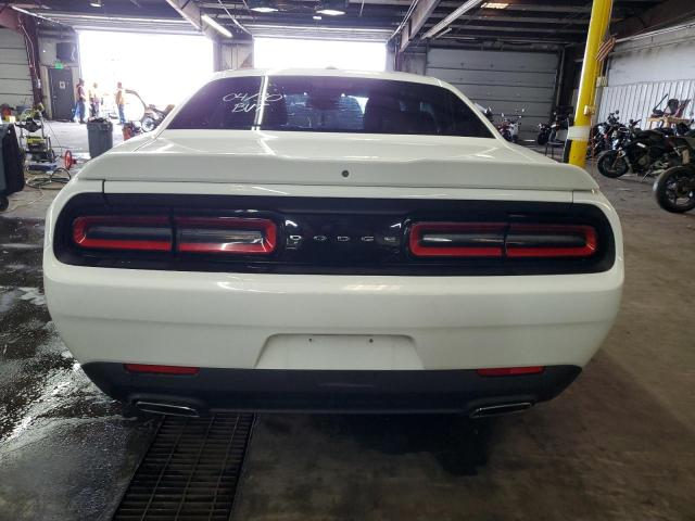 2C3CDZAG0KH670040 - 2019 DODGE CHALLENGER SXT WHITE photo 6