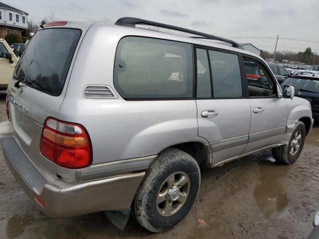 JTEHT05J212000031 - 2001 TOYOTA LAND CRUIS BEIGE photo 3