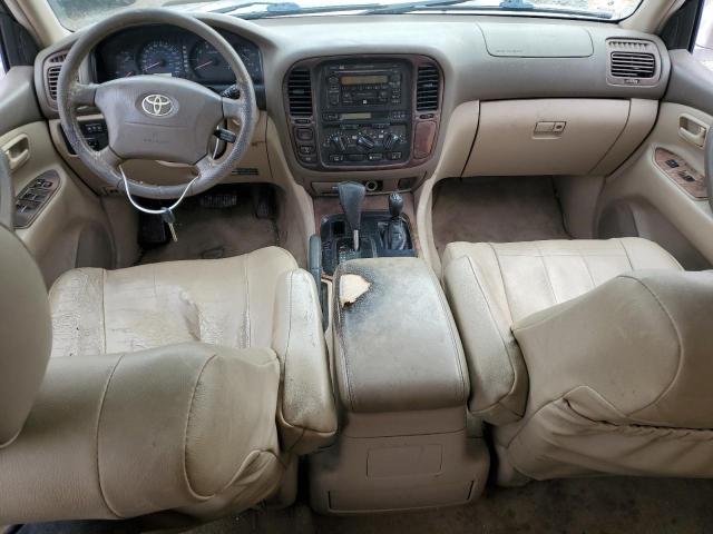 JTEHT05J212000031 - 2001 TOYOTA LAND CRUIS BEIGE photo 8