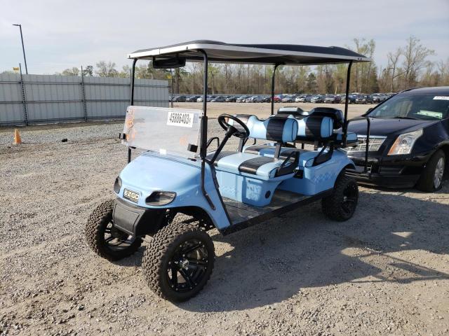 00000000003069768 - 2014 EZGO GOLF CART BLUE photo 2