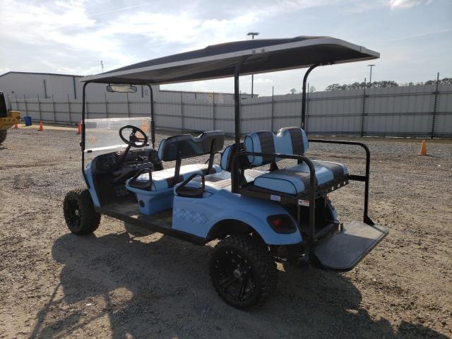 00000000003069768 - 2014 EZGO GOLF CART BLUE photo 3