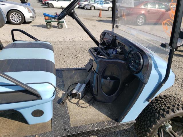 00000000003069768 - 2014 EZGO GOLF CART BLUE photo 5