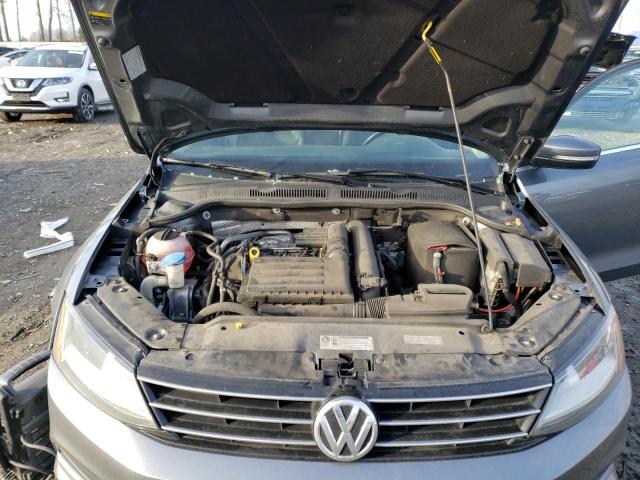 3VWDB7AJ9HM311119 - 2017 VOLKSWAGEN JETTA SE GRAY photo 11