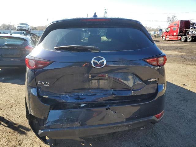 JM3KFBDM5L0769248 - 2020 MAZDA CX-5 GRAND TOURING BLUE photo 6