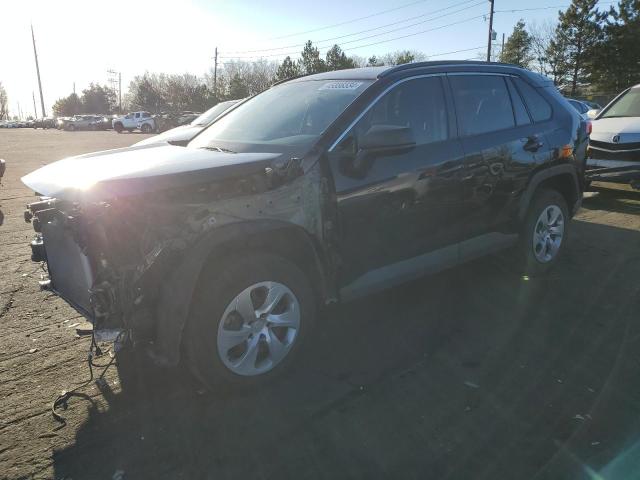 2T3F1RFV3LC075887 - 2020 TOYOTA RAV4 LE BLACK photo 1