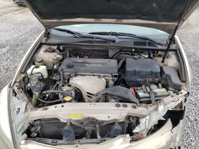 4T1BE32K93U743047 - 2003 TOYOTA CAMRY LE TAN photo 11