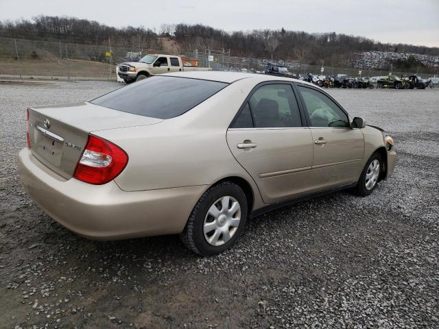 4T1BE32K93U743047 - 2003 TOYOTA CAMRY LE TAN photo 3