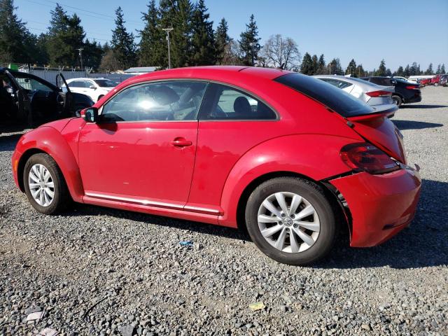 3VWFD7AT0KM717317 - 2019 VOLKSWAGEN BEETLE S RED photo 2