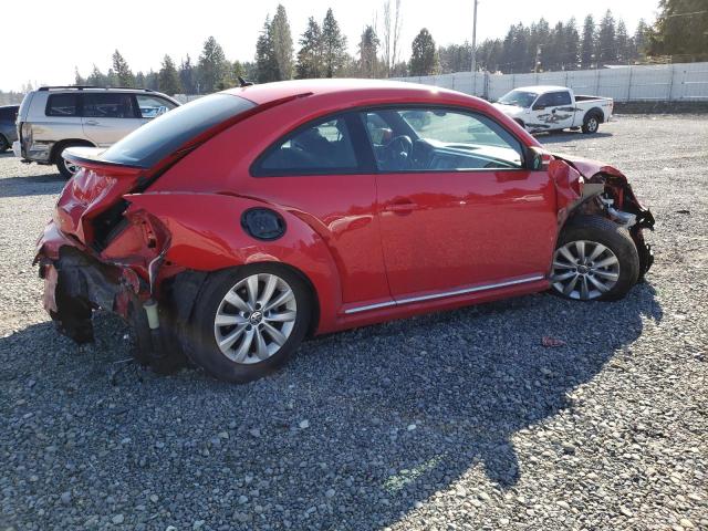 3VWFD7AT0KM717317 - 2019 VOLKSWAGEN BEETLE S RED photo 3