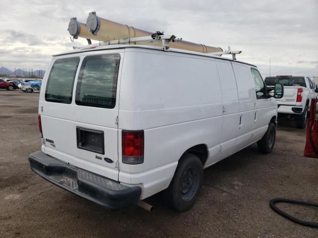 1FTNE1EW2CDA36621 - 2012 FORD ECONOLINE E150 VAN WHITE photo 3