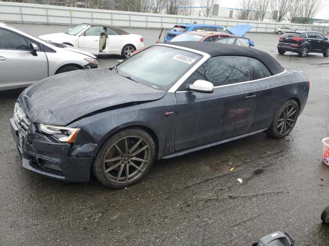 WAUCGAFH3FN012499 - 2015 AUDI S5 PREMIUM PLUS ლურჯი ფოტო 1