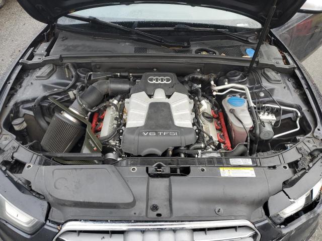 WAUCGAFH3FN012499 - 2015 AUDI S5 PREMIUM PLUS ლურჯი ფოტო 11