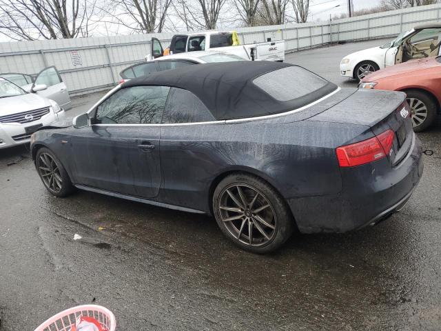 WAUCGAFH3FN012499 - 2015 AUDI S5 PREMIUM PLUS ლურჯი ფოტო 2