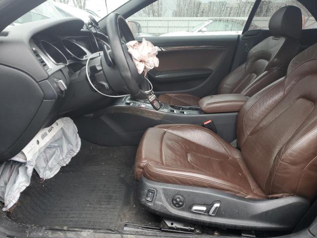 WAUCGAFH3FN012499 - 2015 AUDI S5 PREMIUM PLUS ლურჯი ფოტო 7