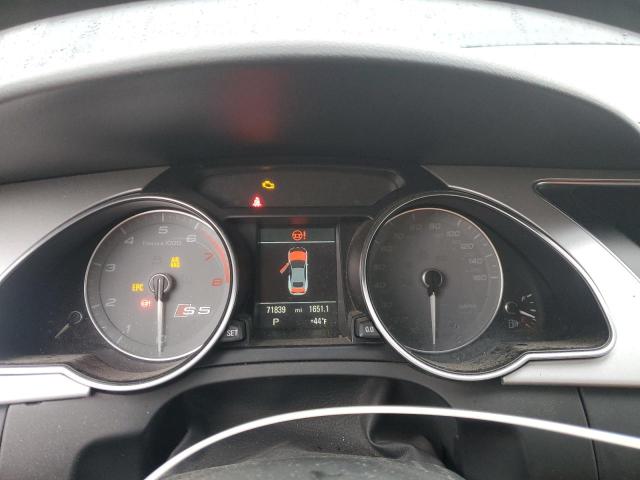 WAUCGAFH3FN012499 - 2015 AUDI S5 PREMIUM PLUS ლურჯი ფოტო 9