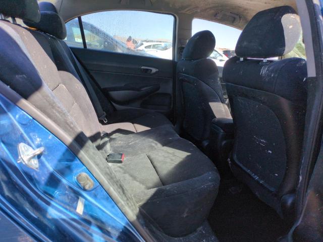 2HGFA1F61BH544516 - 2011 HONDA CIVIC LX-S BLUE photo 10