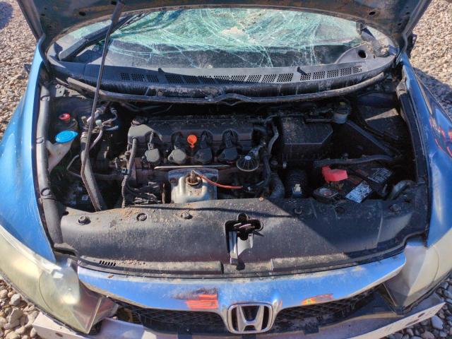2HGFA1F61BH544516 - 2011 HONDA CIVIC LX-S BLUE photo 11