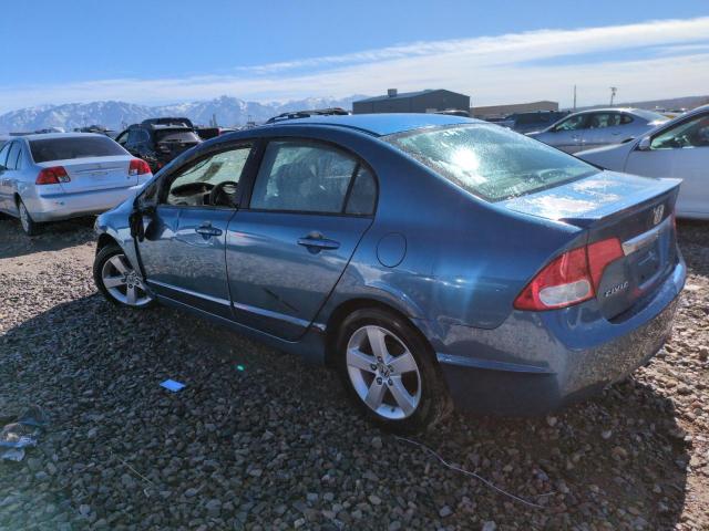 2HGFA1F61BH544516 - 2011 HONDA CIVIC LX-S BLUE photo 2