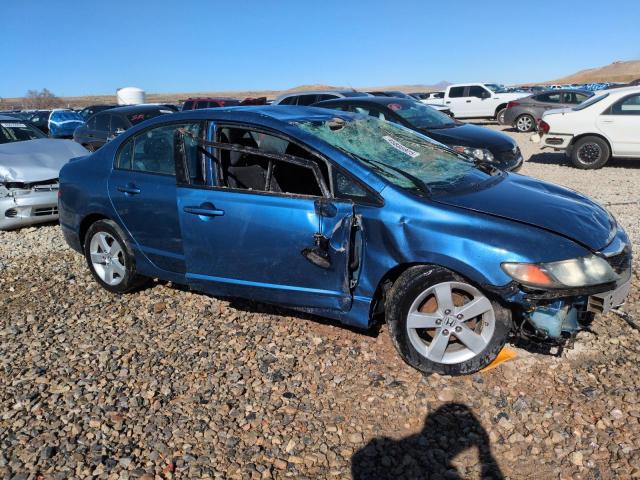 2HGFA1F61BH544516 - 2011 HONDA CIVIC LX-S BLUE photo 4