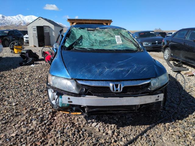 2HGFA1F61BH544516 - 2011 HONDA CIVIC LX-S BLUE photo 5