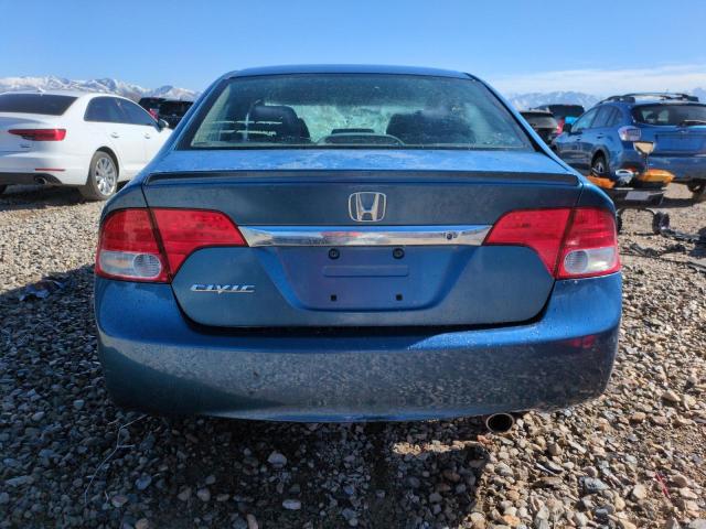 2HGFA1F61BH544516 - 2011 HONDA CIVIC LX-S BLUE photo 6