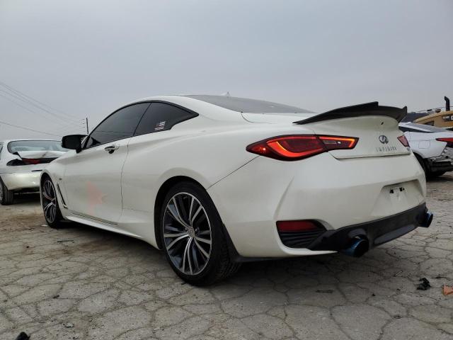 JN1EV7EK3JM341061 - 2018 INFINITI Q60 LUXE 300 WHITE photo 2