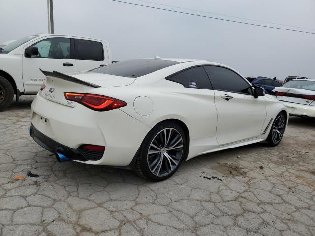 JN1EV7EK3JM341061 - 2018 INFINITI Q60 LUXE 300 WHITE photo 3