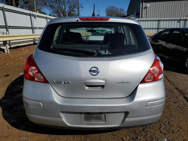 3N1BC1CP1BL404996 - 2011 NISSAN VERSA S SILVER photo 6