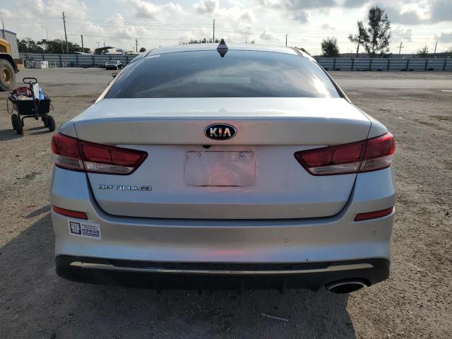 5XXGT4L33KG311474 - 2019 KIA OPTIMA LX SILVER photo 6